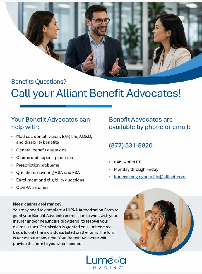 Thumbnail of Benefits Assistance Center poster